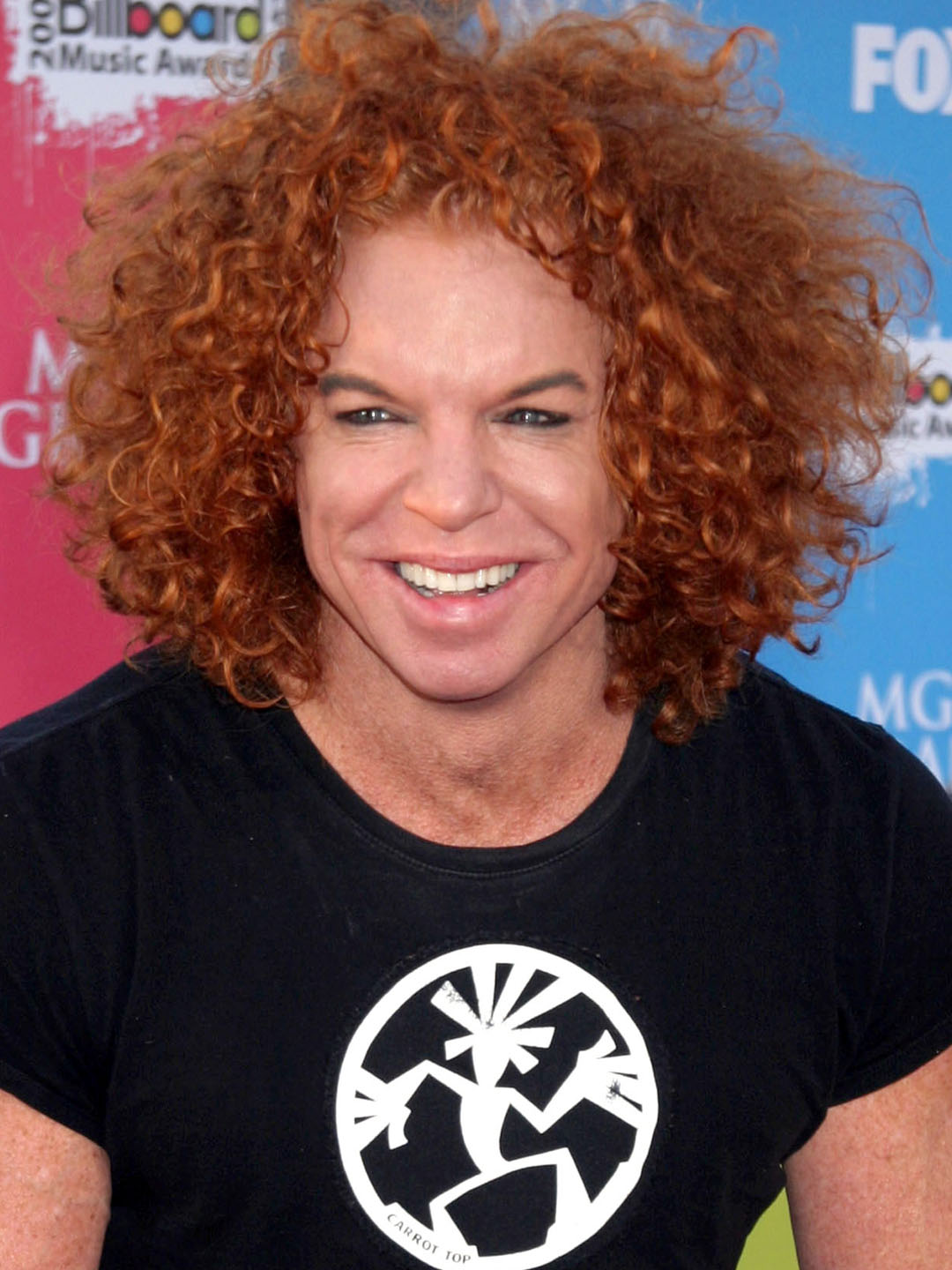 How tall is Carrot Top?